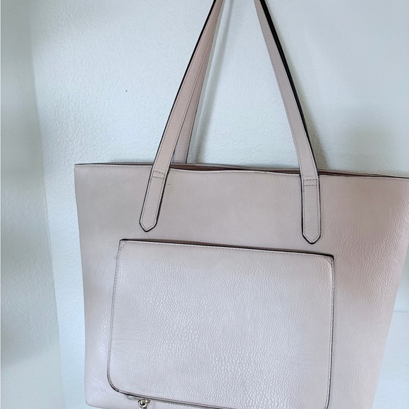 Poppy & Peonies Cream Tote Bag - Picture 2 of 6